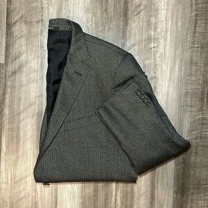 Z Zegna Wool Silk Blend Sport Coat - 42R